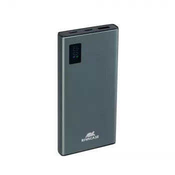 Powerbank Rivacase VA1021 10000mAh, duálne USB výstupy, LED indikátory, kompaktná prenosná nabíjačka