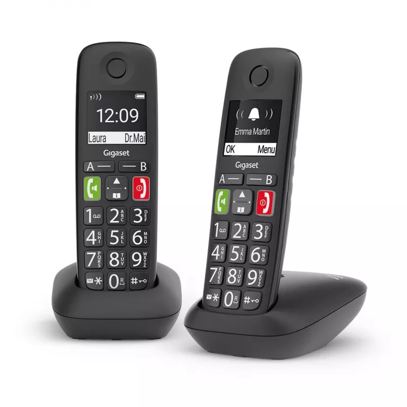 Analógový telefónny prístroj Gigaset E290 Duo