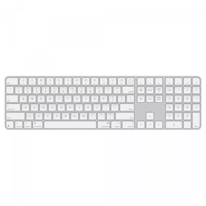 Apple Magic Keyboard univerzálna USB + Bluetooth QWERTY US English biela MXK73LB/A