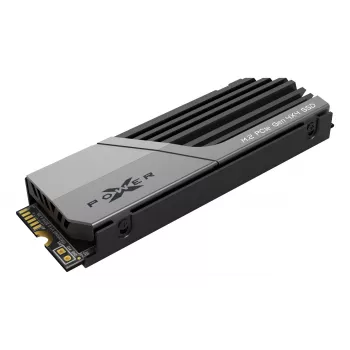 M.2 NVMe SSD Silicon Power 1 TB PCIe 4.0 (2280) — čítanie 7000 MB/s, zápis 6000 MB/s, chladič, 3D-NAND, NVMe 2.0
