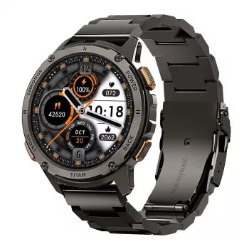 Smartwatch FW110 Titan Chronos čierna