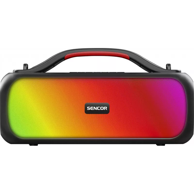 Bluetooth reproduktor s rádiom SSS 3100 KIDS 60W, LED panel