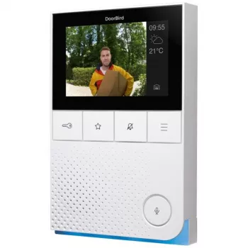 IP video vnútorná stanica DoorBird A1101 – 2-vodičové pripojenie, vnútorná stanica