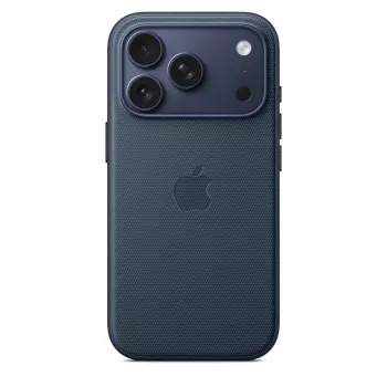 Puzdro Apple iPhone 17 Pro TechWoven Case s MagSafe modré