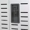 Ergotron Zip40 - vozík (len nabíjanie) - pre 40 tabletov / notebookov - veľkosť obrazovky: do 39,6 cm (do 15,6 palca)