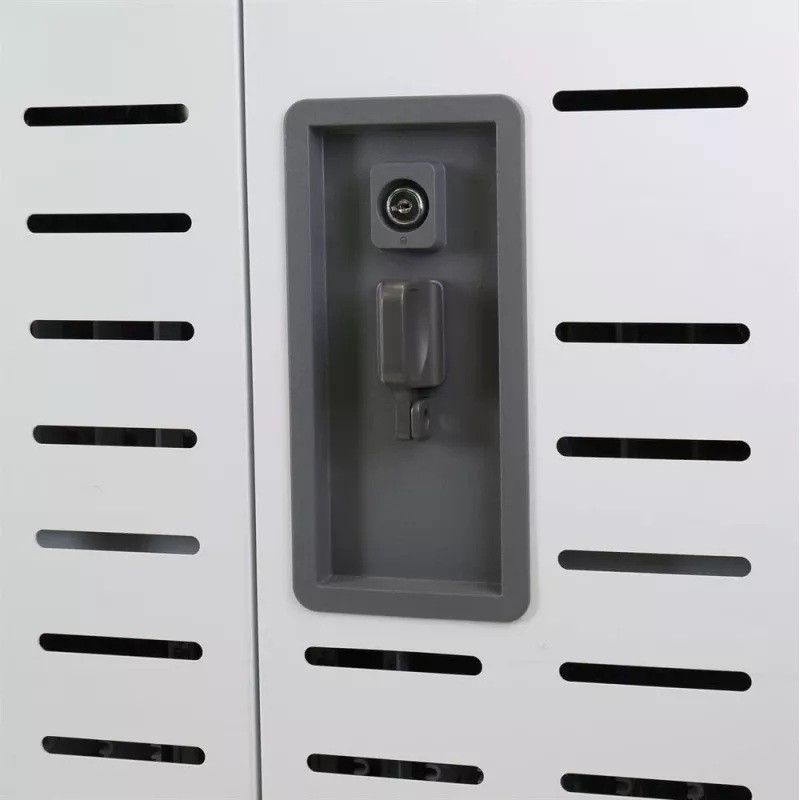 Ergotron Zip40 - vozík (len nabíjanie) - pre 40 tabletov / notebookov - veľkosť obrazovky: do 39,6 cm (do 15,6 palca)