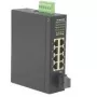 Sieťový switch ROLINE Industrial Switch 7x RJ-45 1x SC neriadený, plný duplex