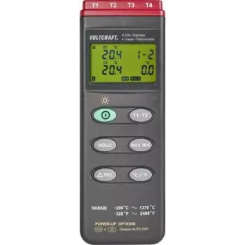 Voltcraft K204 prístroj na meranie teploty, teplomer (304)
