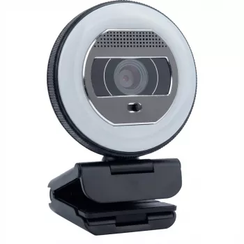Webkamera Terra Halo C1868pro Full HD s automatickým zaostrovaním a stereo mikrofónom