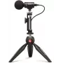 Shure MV88+ VIDEO KIT čierny stolný mikrofón
