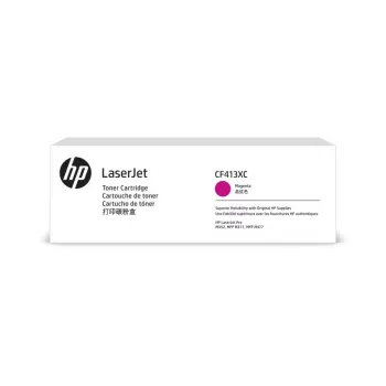 HP CONTRACT Cartridge No 410X HP410X HP 410X purpurová HC (CF413XC)