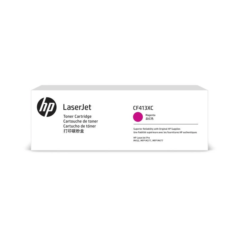 HP CONTRACT Cartridge No 410X HP410X HP 410X purpurová HC (CF413XC)