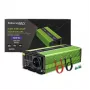 Automobilový menič Qoltec Monolith 600 W zelená 12 V