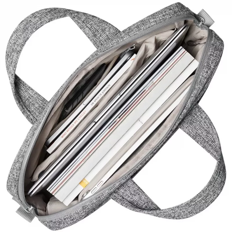 Taška na notebook Rivacase 7921 pre 14-palcové notebooky, svetlosivá