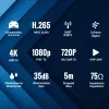 Auto DVB-T anténa Shark SHA301CAR s aktívnym zosilňovačom pre príjem TV v automobile