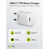 Goobay univerzálna čierna AC rýchlonabíjačka pre interiér 65403 USB Type-C 110-240V