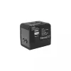 Cestovný adaptér SBOX TA-23 s duálnou USB nabíjačkou a univerzálnou kompatibilitou konektorov