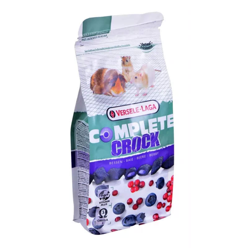 VERSELE LAGA Complete Crock Berry – maškrty pre hlodavce – 50 g