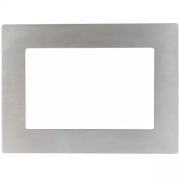 Rám pre ALLNET tablet ALLTCOVER12WSV1 – strieborný náhradný rám, hmotnosť 380 g