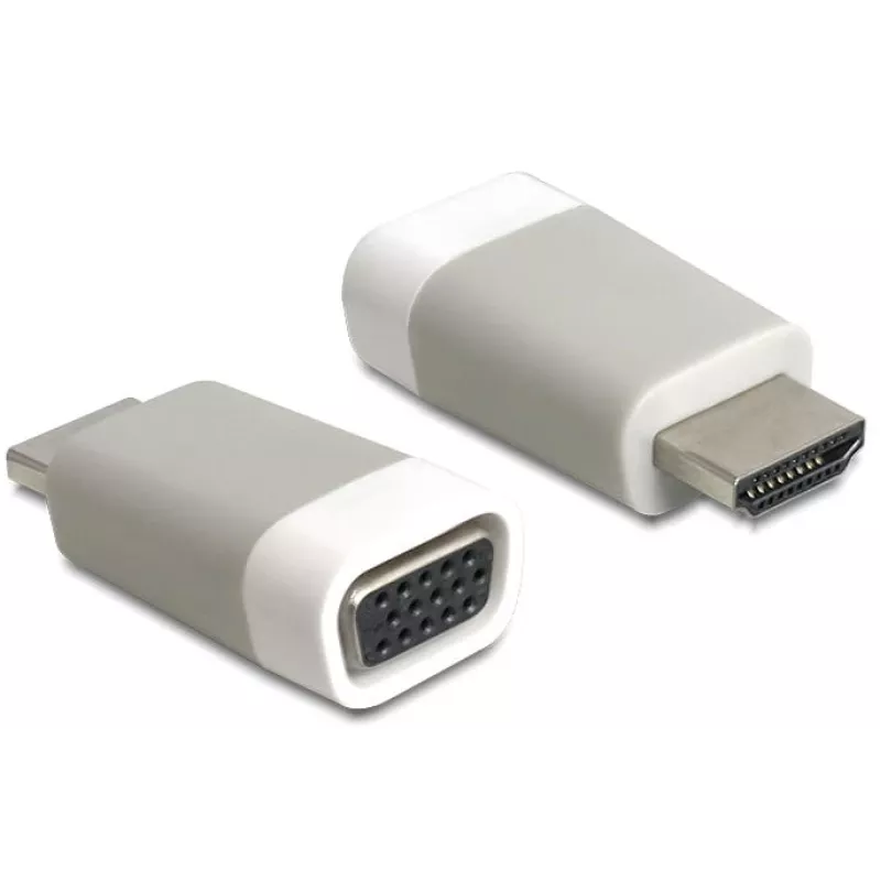 Káblový adaptér HDMI-A VGA DeLOCK 65472