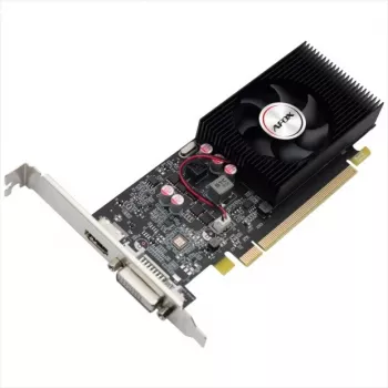 Grafická karta AFOX Geforce GT1030 4 GB GDDR5, Low-Profile, PCIe x16
