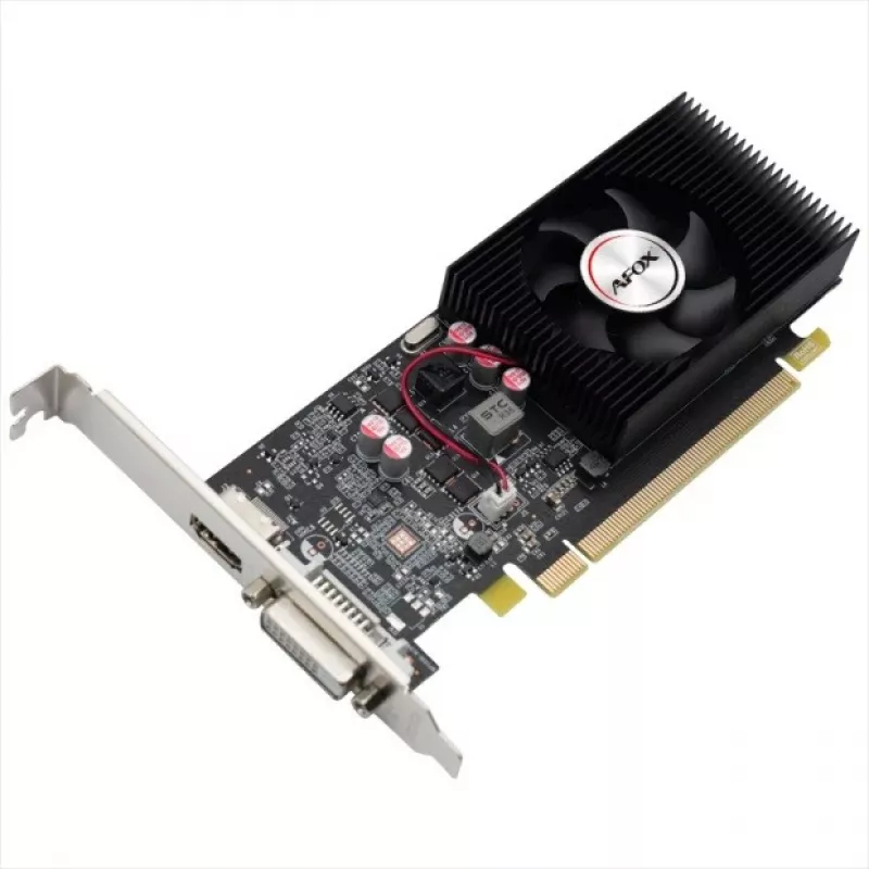 Grafická karta AFOX Geforce GT1030 4 GB GDDR5, Low-Profile, PCIe x16