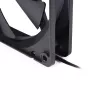 Modul ventilátora Alphacool 24847 čierny plast 140x140x25mm