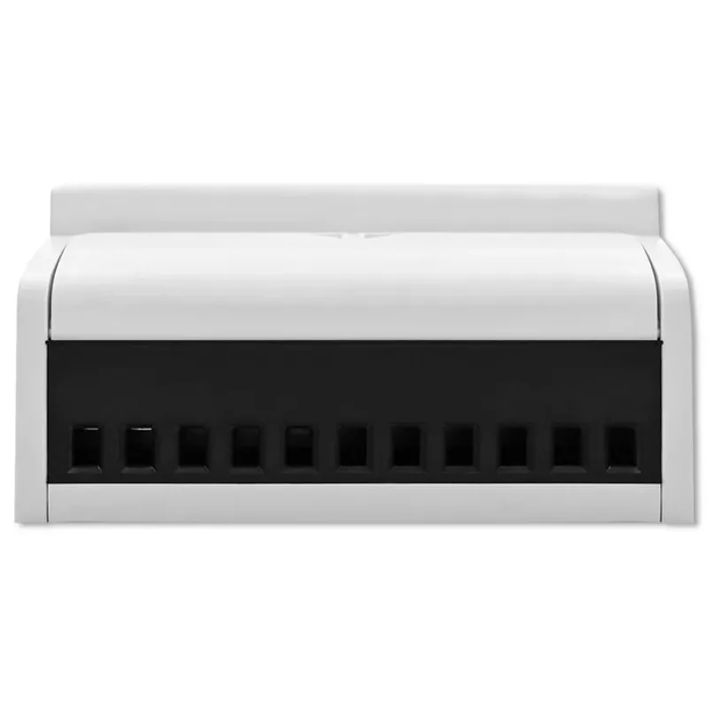 Qoltec trojfázový obojsmerný elektronický merač | DIN lištový merač spotreby energie | 400V | 100A | LCD | 4P