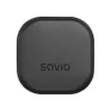 SAVIO In-Ear-TWS headset TWS-12, Bluetooth 5.3, integrovaný mikrofón, čierny