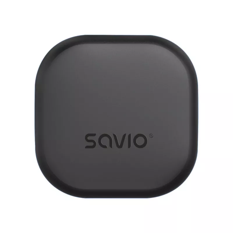 SAVIO In-Ear-TWS headset TWS-12, Bluetooth 5.3, integrovaný mikrofón, čierny