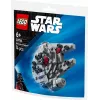 LEGO stavebnica 30708 Star Wars Millennium Falcon mini model Polybag, malá zberateľská sada