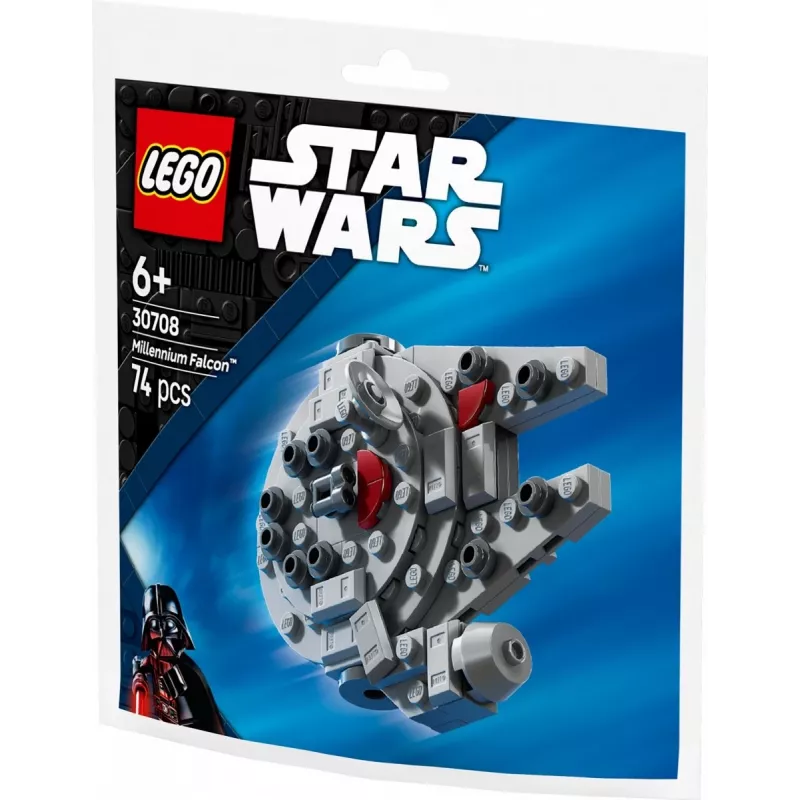LEGO stavebnica 30708 Star Wars Millennium Falcon mini model Polybag, malá zberateľská sada