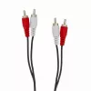 RCA audio kábel SBOX RCA-101 2xRCA na 2xRCA 1,5 m