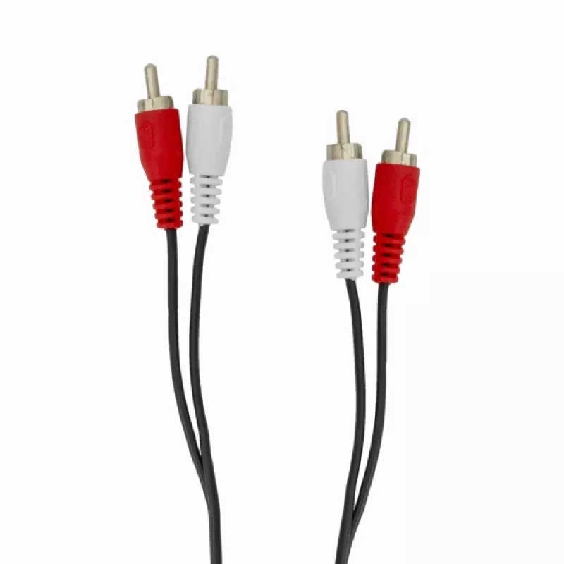RCA audio kábel SBOX RCA-101 2xRCA na 2xRCA 1,5 m