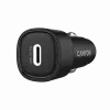 Auto nabíjačka CANYON OnDrive 30 PD 30W USB-C čierna – USB-C napájací zdroj do vozidla, 30W PD