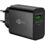 Goobay USB-C PD GaN Dual-Schnell nabíjačka 30 W čierna (75335)