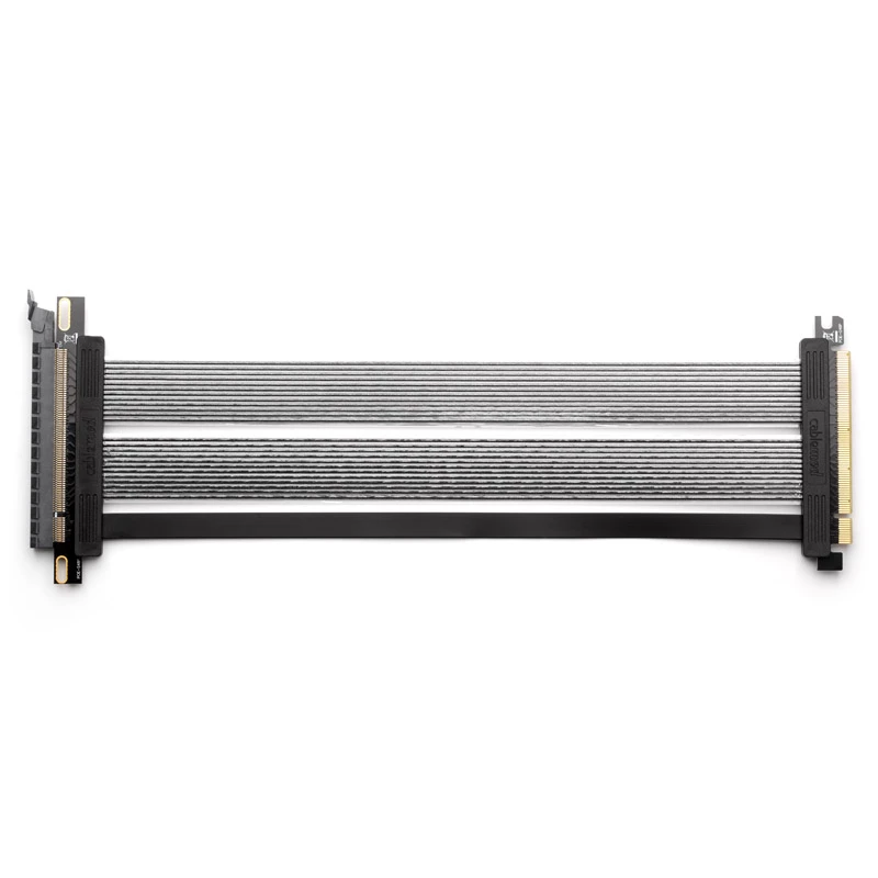 PCIe 4.0 riser kábel CableMod CM-CAB-PC4S-30K-R — 30 cm