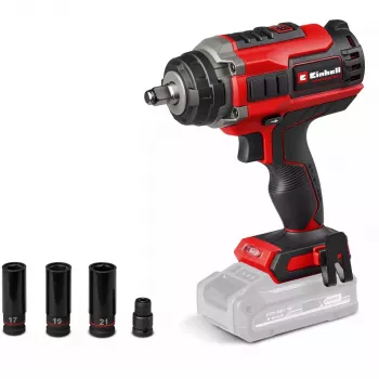 Rázový uťahovák Einhell 4510070, 2100 ot/min, 400 N⋅m, 18V