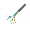 LANBERG sieťový kábel U/UTP Cat5e LCU5-10CC-0305-S, 305 m, CCA vodič, 24 AWG, sivý