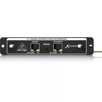 Rozširujúca karta Behringer X-DANTE pre X32 — Dante sieťové audio 32 kanálov
