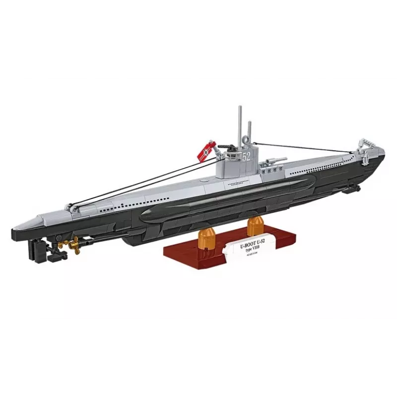 Stavebnica Cobi U-Boot U-52 – 474-dielna modelová stavebnica
