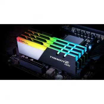 DIMM 32 GB DDR4-3600 (4x 8 GB) Quad-Kit, operačná pamäť F4-3600C16Q-32GTZNC, Trident Z Neo, INTEL XMP