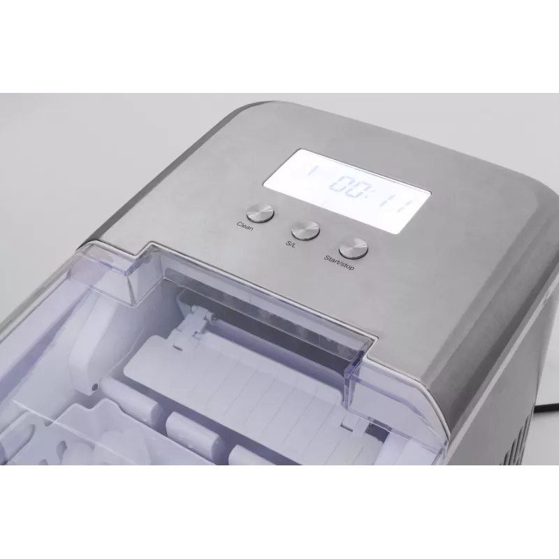 Caso | Výrobník ľadu | IceChef Pro | 120 W | Objem 2,2 L | Nerezová oceľ