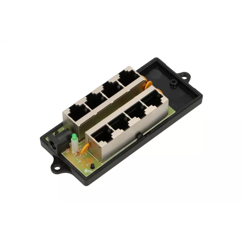 PoE adaptér Extralink EX.12646 Fast Ethernet 48 V 10 1000 Mbit/s