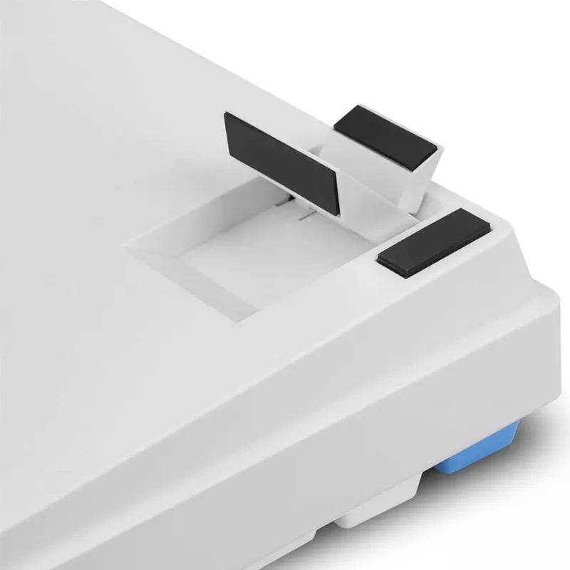 Sharkoon SKILLER SGK50 S3 PBT klávesnica herná USB QWERTZ nemecká biela