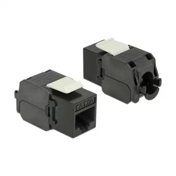 Keystone modul DeLOCK 86267 čierny RJ-45 LSA 16 mm 37,8 mm 22,5 mm