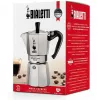 Bialetti Moka Express kanvica na kávu 0,55 L čierna, strieborná