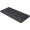 Logitech Signature K650 - klávesnica - bezdrôtová - Bluetooth 5.1 - QWERTY - španielska - grafitová (920-010917)