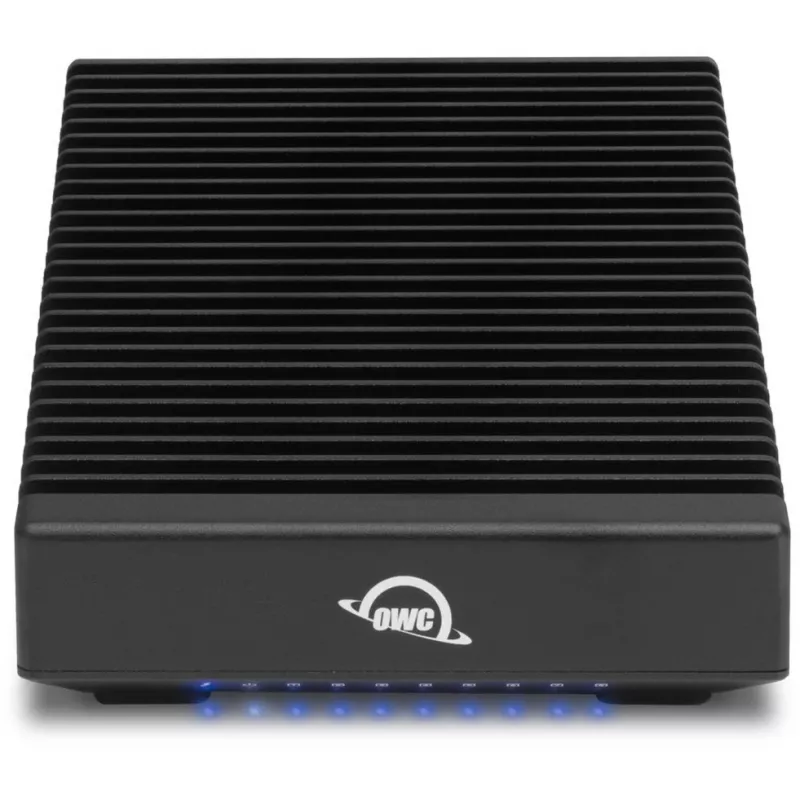 OWC ThunderBlade X8, 8 TB prenosný SSD, Thunderbolt (40 Gb/s)