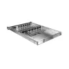 Rackové puzdro Lanberg SC01-6501-12B 1U čierne 8 ventilátorov HDD SSD